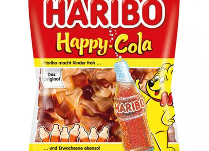 Haribo Happy Cola Gummibonbons 175g - Erfrischendes Cola-Aroma TK Gruppe® Grosshandel 