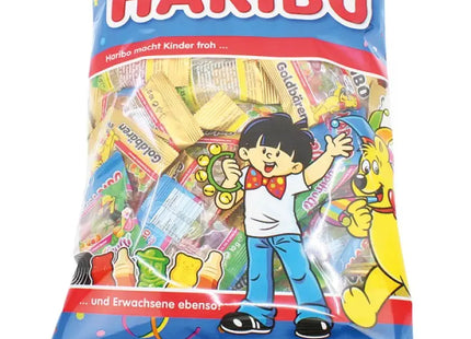 Haribo Karnevalstüte Gemischt, 1000g Bunte Gummibonbon-Vielfalt, Party-Pack TK Gruppe® Grosshandel 