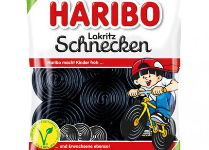 Haribo Lakritzschnecken, 175g, Weich und Lecker TK Gruppe® Grosshandel 