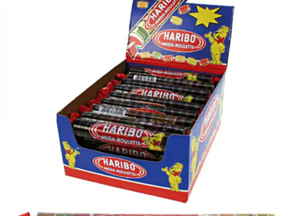 Haribo Mega Roulette, 45g, Fruchtgeschmack – Bunter Naschspaß TK Gruppe® Grosshandel 
