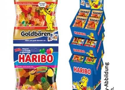 Haribo Meine Tüte Fruchtgummi, 175g, 140er Display TK Gruppe® Grosshandel 