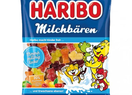 Haribo Milchbären, Cremige Gummibärchen, 160g Packung TK Gruppe® Grosshandel 