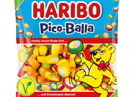 Haribo Pico Balla 160g - Bunte Fruchtgummi-Streifen TK Gruppe® Grosshandel 