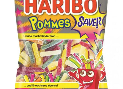 Haribo Sour Fries 100g - Säuerliche Pommes TK Gruppe® Grosshandel 