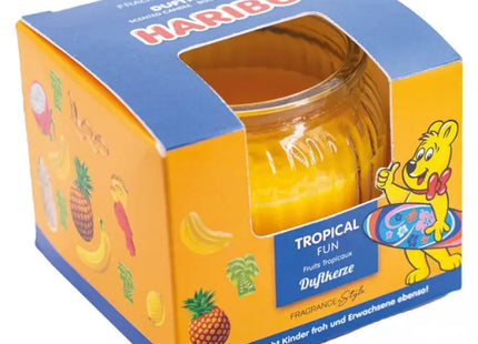 Haribo Tropical Fun Duftkerze, 85g – Exotisches Dufterlebnis TK Gruppe® Grosshandel 