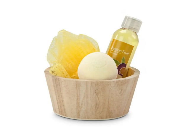 Harmonisches Wellness-Geschenkset: Yellow in Balance – Entspannung und Wohlbefinden garantiert TK Gruppe® Grosshandel 