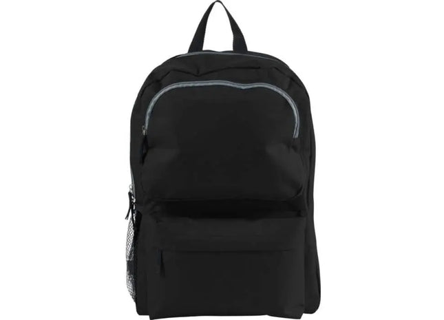 Harrison Polyester Rucksack: Stilvoller Begleiter für unterwegs mit strapazierfähigem Material und praktischen Funktionen TK Gruppe® Grosshandel 