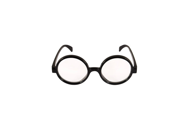 Harry-Potter-Brille für Erwachsene – klare Glaslinse, Zauberer-Cosplay-Zubehör TK Gruppe® Grosshandel 