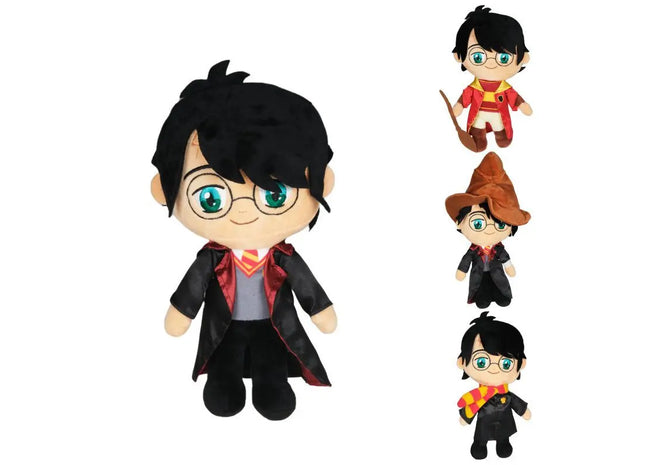 Harry Potter Plüschfigur, 30 cm TK Gruppe® Grosshandel 