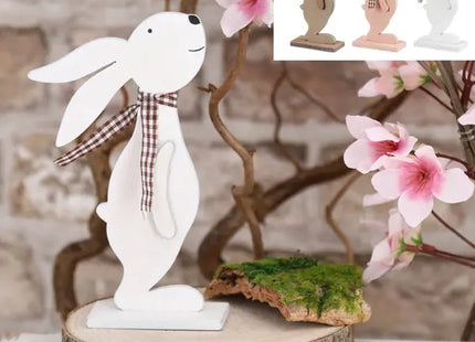 Hase Guck in die Luft, 3er-Set, groß, 15cm - Charmante Osterdekorationen TK Gruppe® Grosshandel 