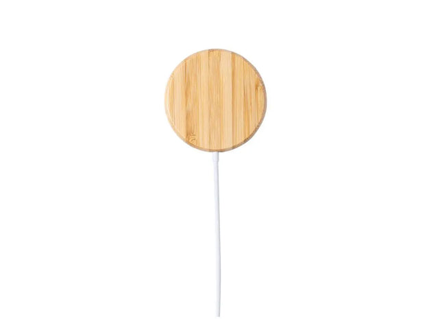 Hatawey Magnetischer Kabelloser Ladegerät - Natürliche Optik, Effizient und Stilvoll TK Gruppe® Grosshandel 