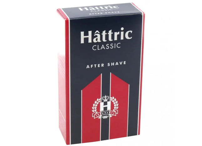Hattric After Shave Lotion, 100ml - Erfrischende Rasierpflege mit klassischem Duft TK Gruppe® Grosshandel 