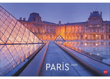 Hauptstadt Highlights - Pariser Stadtbild & Reise Wandkalender 2024 TK Gruppe® Grosshandel 