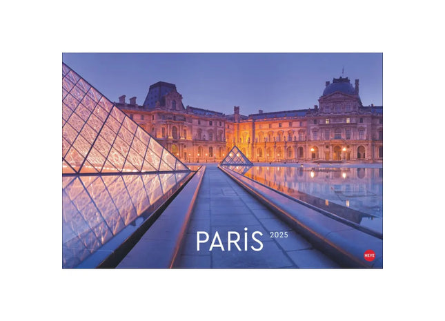 Hauptstadt Highlights - Pariser Stadtbild & Reise Wandkalender 2024 TK Gruppe® Grosshandel 