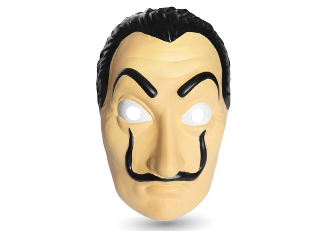Maske Kostüm - Haus des Geldes Verkleidung casa del papel Bella Ciao Haus für Herren, Damen Erwachsene mit Maske bekannt aus Haus des Geldes - Faschin
