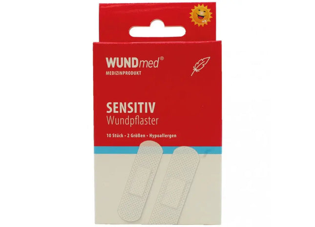 Hautfreundliche Hypoallergene Wundpflaster, 10 Stück - Sanfter Schutz für Empfindliche Haut TK Gruppe® Grosshandel 