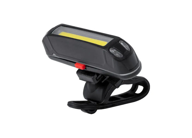 Havu LED Fahrradbeleuchtung - schwarz Vorder- und Rücklicht Set für Fahrräder TK Gruppe® Grosshandel 