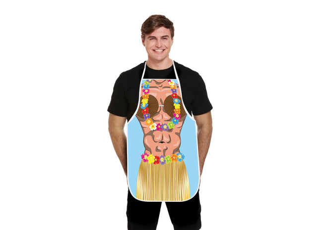 Hawaii-Shorts 103 cm x 44 cm, tropisches Design, Strandmode für Herren TK Gruppe® Grosshandel 