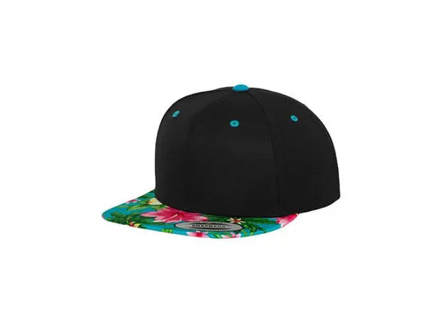 Hawaiian Snapback – Farbenfrohe Kappe mit tropischem Flair für Freizeit TK Gruppe® Grosshandel 