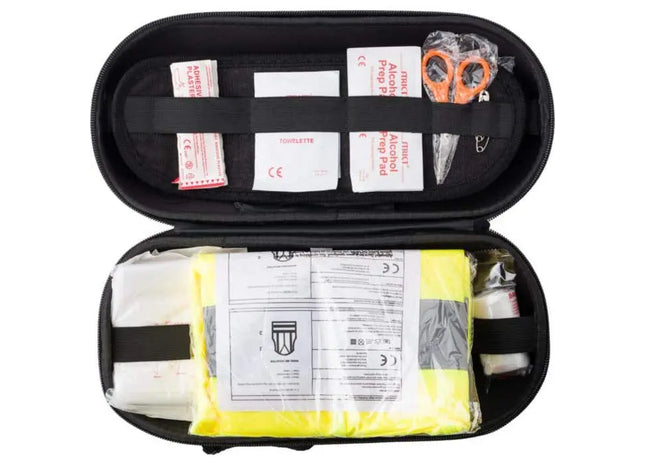 Hazel Notfall-Set im PU Etui: Kompakt & Unverzichtbar TK Gruppe® Grosshandel 
