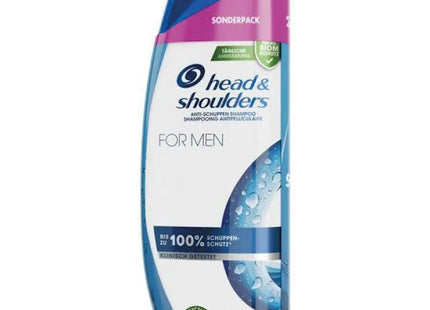 Head&Shoulders Herren Shampoo Doppelpack 2x300ml – Schuppenfrei & Frisch TK Gruppe® Grosshandel 