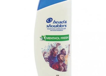 Head&Shoulders Menthol Fresh Anti-Schuppen Shampoo 200ml - Erfrischende Kopfhautpflege TK Gruppe® Grosshandel 