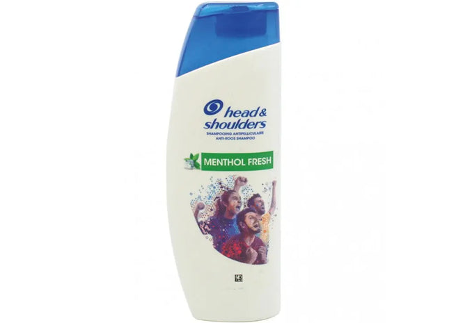 Head&Shoulders Menthol Fresh Anti-Schuppen Shampoo 200ml - Erfrischende Kopfhautpflege TK Gruppe® Grosshandel 