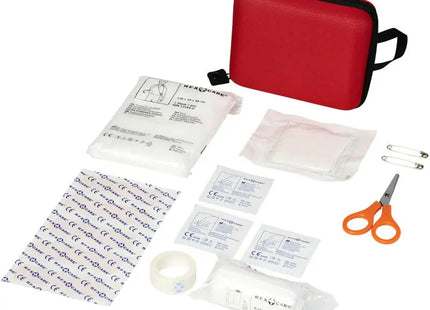 Healer 16-Teiliges Erste-Hilfe-Set in Rot und Weiß – Umfassend & Kompakt TK Gruppe® Grosshandel 