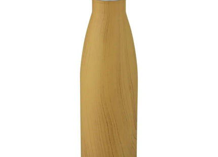 Heather Natur Cove 500ml Kupfer-Vakuumflasche, Holzdesign TK Gruppe® Grosshandel 