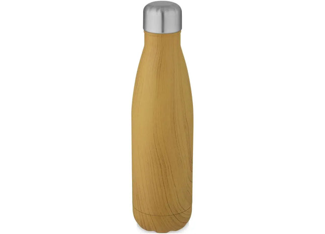Heather Natur Cove 500ml Kupfer-Vakuumflasche, Holzdesign TK Gruppe® Grosshandel 