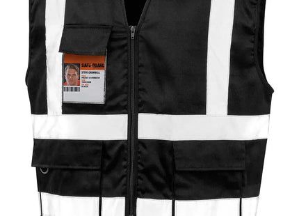 Heavy Duty Polycotton Security Vest TK Gruppe® Grosshandel 