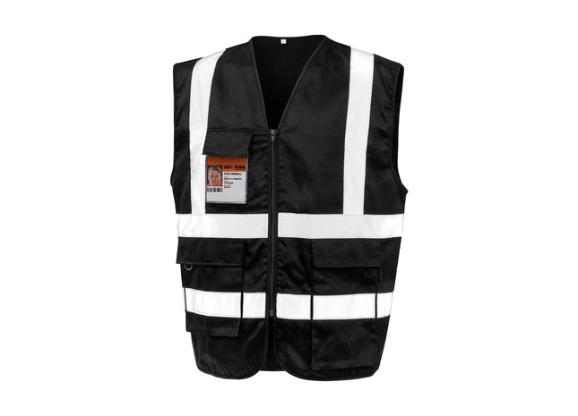 Heavy Duty Polycotton Security Vest TK Gruppe® Grosshandel 
