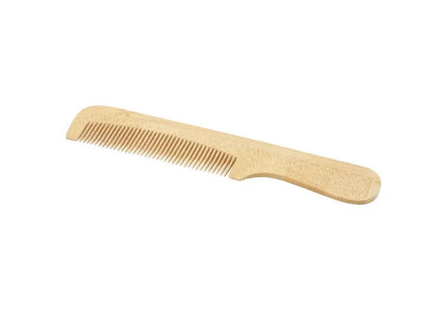 Heby Bambuskamm mit Griff in Naturfarbe – Ökologisch & Ergonomisch TK Gruppe® Grosshandel 