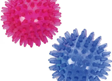 Hedgehog Texture Massage Ball 7cm - Assorted Colors, Set of 2, Trigger Point Relief TK Gruppe® Grosshandel 