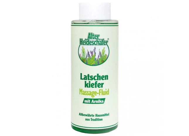 Heideschäfer Bergkiefer Massagefluid, 500ml, Entspannendes Körperöl, Beruhigende Wirkung TK Gruppe® Grosshandel 