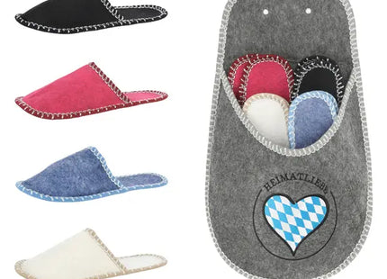 Heimatliebe Gästeschlappen-Kollektion - Gemütlicher Willkommensgruß für Besucher TK Gruppe® Grosshandel 