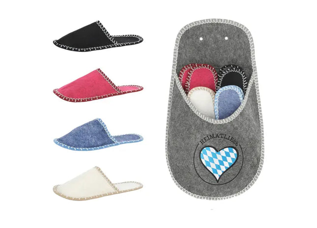 Heimatliebe Gästeschlappen-Kollektion - Gemütlicher Willkommensgruß für Besucher TK Gruppe® Grosshandel 