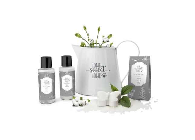 Heimelige Wellness-Geschenkbox Home Sweet Home TK Gruppe® Grosshandel 