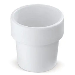 Heiß-aber-cool Kaffeebecher 240ml – Klassisch Weiß TK Gruppe® Grosshandel 