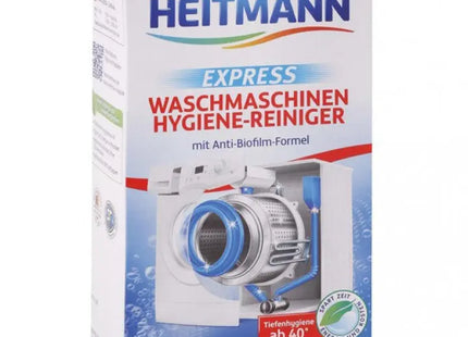 Heitmann Express Waschmaschinen-Hygienereiniger - Schnelle Tiefenreinigung, 250g TK Gruppe® Grosshandel 