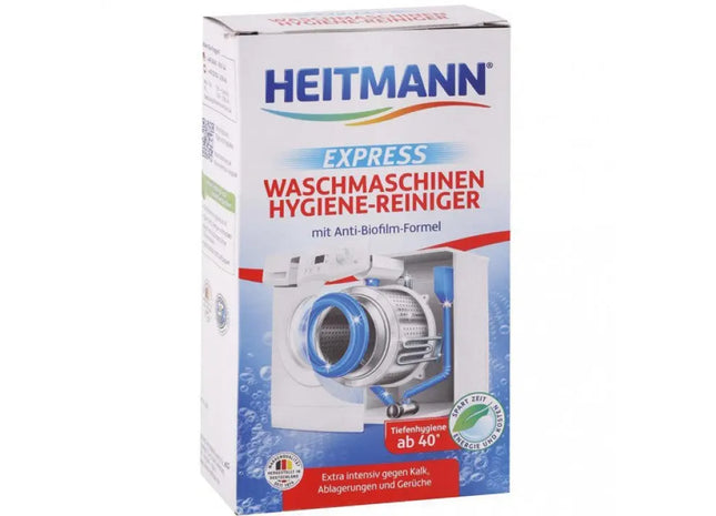 Heitmann Express Waschmaschinen-Hygienereiniger - Schnelle Tiefenreinigung, 250g TK Gruppe® Grosshandel 