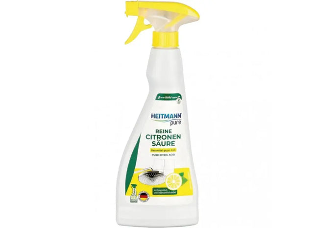 Heitmann Lemon Acid 500ml - All-Purpose Cleaning Solution for Home and Kitchen TK Gruppe® Grosshandel 