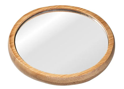 Hellbrauner Spiegel RE98-CATANZARO – Rustikaler Holzrahmen für Stilvolles Ambiente TK Gruppe® Grosshandel 