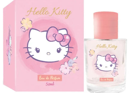 Hello Kitty 50ml Zarte Blume Eau de Parfum, Blumenduft für Damen TK Gruppe® Grosshandel 