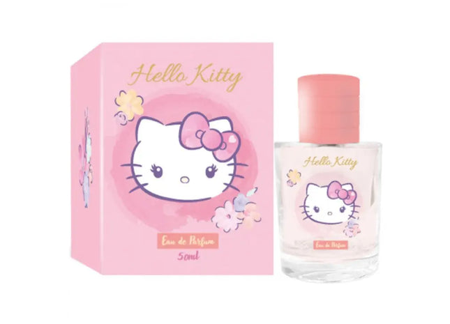 Hello Kitty 50ml Zarte Blume Eau de Parfum, Blumenduft für Damen TK Gruppe® Grosshandel 