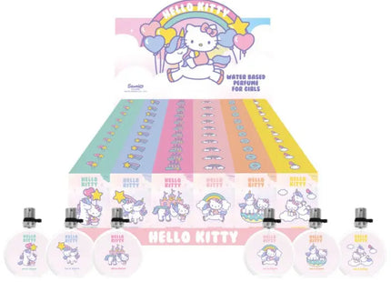 Hello Kitty Fragrance 15ml Display Unicorn 60pcs - Delightful Scent Collection for Enthusiasts TK Gruppe® Grosshandel 