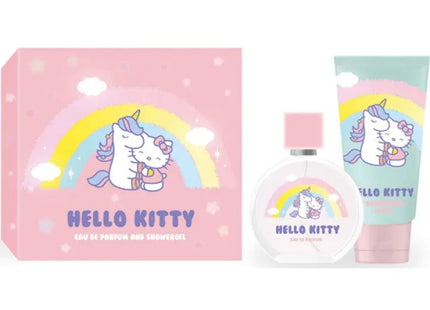 Hello Kitty GP Einhorn Regenbogen Edition, Farbenfrohe Sammlerfigur TK Gruppe® Grosshandel 