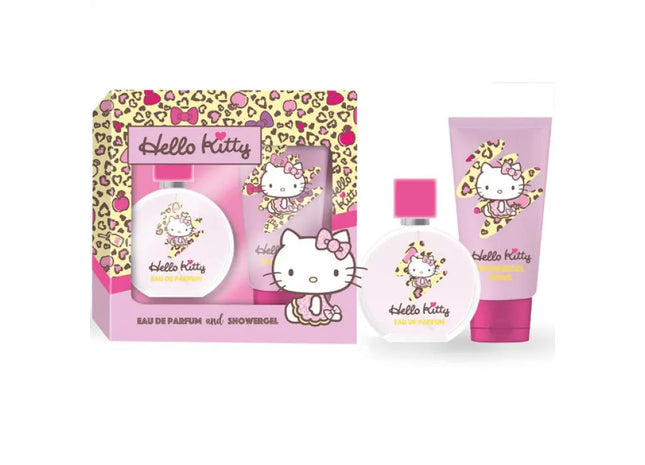 Hello Kitty GP Eleganter Leopard Limited Edition Sammelfigur TK Gruppe® Grosshandel 