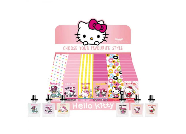 Hello Kitty Perfume 15ml Dispenser - Wählen Sie Ihren Stil TK Gruppe® Grosshandel 