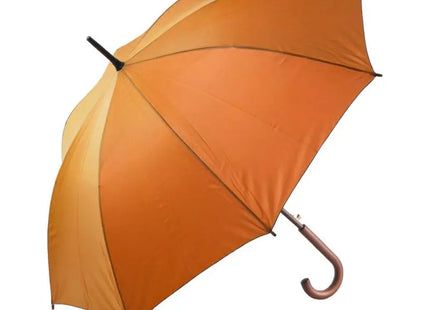 Henderson Regenschirm - Orange, Stilvoller und Zuverlässiger Wetterschutz TK Gruppe® Grosshandel 
